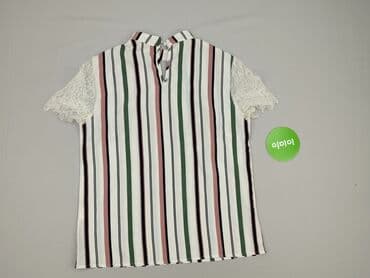 bluzki w paski z serduszkiem: Shein, Bluzka damska, rozmiar M — 3