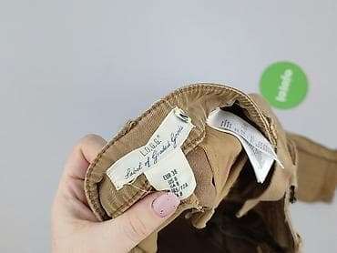 bomberki hm: H&M L.O.G.G., Cargo for women, size M — 4