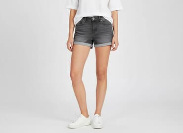 krótkie spodenki wykrój: H&M, Szorty damskie, rozmiar XS — 8