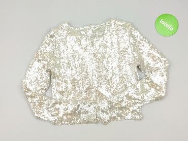 jakie buty do srebrnej sukienki: Sinsay, Top damski, M — 3