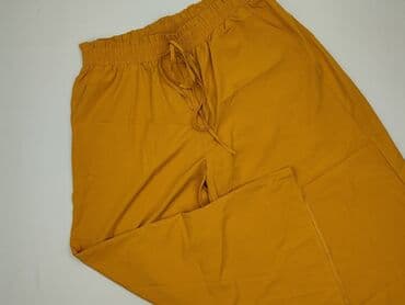 kuloty damskie jeansy: Spodnie materiałowe damskie, rozmiar 2XL — 1