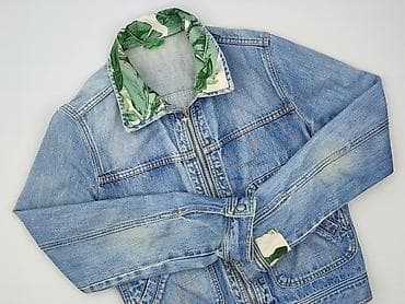 hampton republic jacket: United Colors of Benetton, Kurtka jeansowa damska, rozmiar S — 1