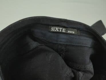 czarne jeansy pull bear: Miss Sixty, Jeansy damskie, rozmiar XL — 4