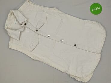 kurtka koszulowa c a: H&M, Women`s waistcoat, size XS — 3