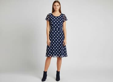 sukienki w groszki reserved: Sukienka damska, rozmiar S — 6