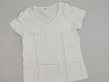bluzki dekolt w serce: T-shirt damski, rozmiar L — 1