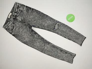 trampki 40: Bershka, Jeansy damskie, rozmiar S — 2