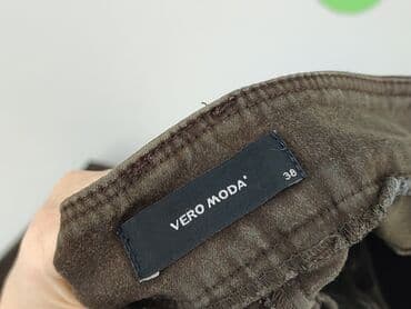 spodnie czarne cargo bershka: Vero Moda, Spodnie cargo damskie, rozmiar M — 4
