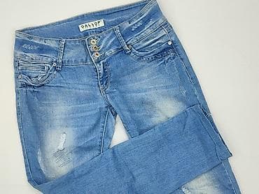 pull and bear dzwony: Jeansy damskie, rozmiar S — 1