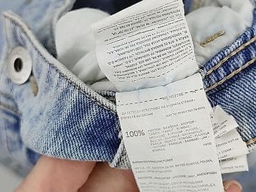 blwr spodnie: Jeansy damskie, rozmiar M — 5