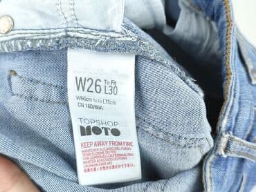 bugjo jeans sklep: Topshop Moto, Jeansy damskie, rozmiar XS — 4