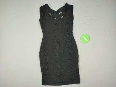 sukienka srebrna cekiny h: Women`s dress, size S (EU 36) — 2