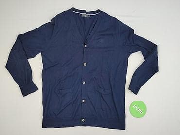 c a sweter: Dressmann, Kardigan dla mężczyzn, rozmiar L — 2