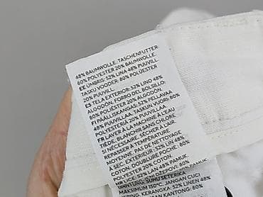 "len": H&M, Spodnie materiałowe damskie, rozmiar L — 5