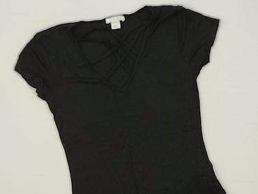 koszulka basic damska: Amisu, T-shirt damski, rozmiar S — 1