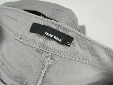 srebrne buty deichmann: Tally Weijl, Jeansy damskie, rozmiar M — 4