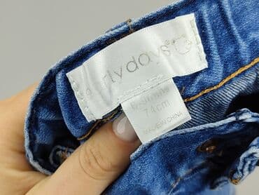 spodnie piżamowe hm: Denim pants, EarlyDays, 6-9 months, condition - Good — 4
