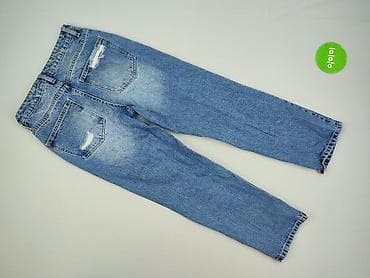 jeans stradivarius: Denim, Jeansy damskie, rozmiar S — 3