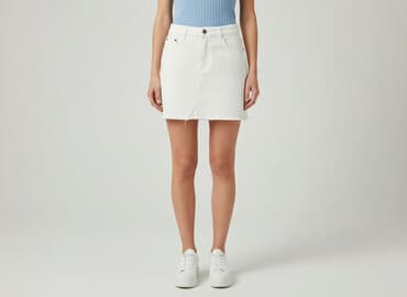 spódnice dżinsowe sinsay: Denim Collection, Spódnica damska, rozmiar S — 7