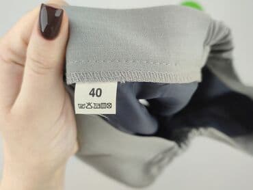 plisowane spódnice szara: Spódnica damska, rozmiar L — 4