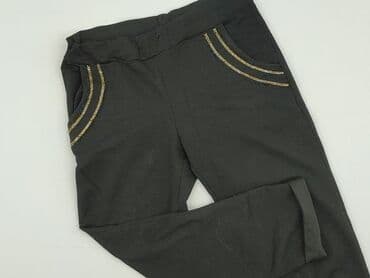 buty na koturnie deichmann: Spodnie materiałowe damskie, rozmiar S — 1