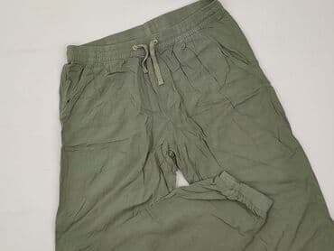 Material trousers, H&M, 13 years, 158, condition - Very good