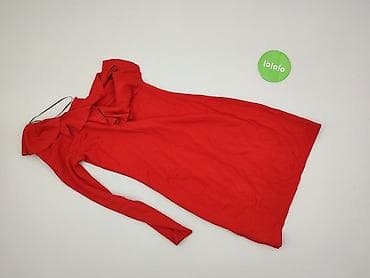 czerwona sukienka pull: H&M Divided, Sukienka damska, rozmiar S — 3