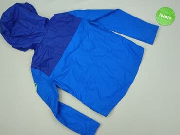 marynarka i tshirt: Kurtka przeciwdeszczowa, Decathlon, 10 lat, 134-140 cm, stan - Idealny — 3