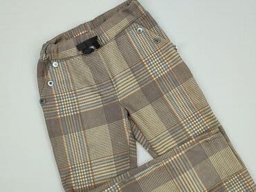 brązowe legginsy: Legginsy Eleganckie damskie, rozmiar S — 1