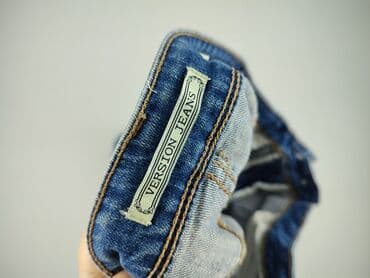 jeansy damskie przecierane: Jeansy damskie, rozmiar M — 4