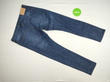 woskowane legginsy z wysokim stanem zara: H&M, Jeansy damskie, rozmiar M — 3