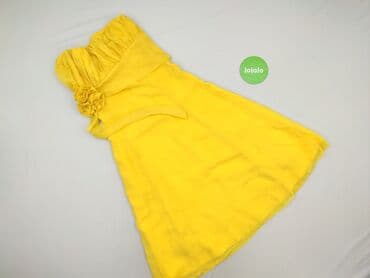 żółta sukienki na wesele długa: Сукня жіноча, розмір S — 3