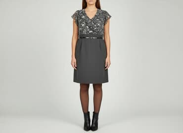 sukienki wyszczuplające rozmiar 42: F&F, Sukienka damska, rozmiar XL — 7