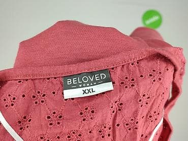 obcisłe bluzy: Beloved, Bluzka damska, rozmiar 2XL — 4