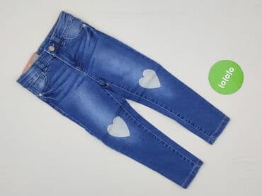 reserved chusta: Spodnie jeansowe, Little kids, 3-4 lat, 104, stan - Idealny — 2