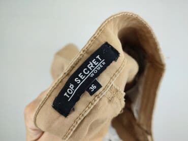 top secret spodnie damskie: Top Secret, Spodnie materiałowe damskie, rozmiar S — 4