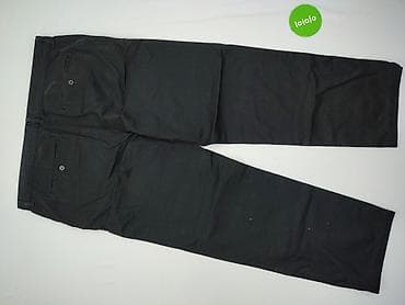 relaxy: H&M, Spodnie materiałowe damskie, rozmiar 4XL — 3