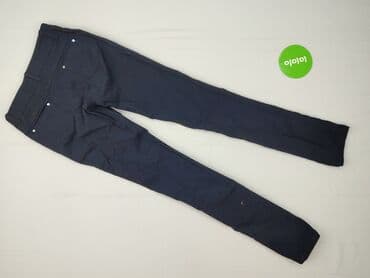 Women: Material trousers for women, size XS (EU 34) — 3