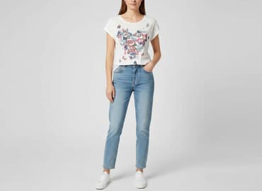 emily van den bergh koszulki damskie: T-shirt damski, rozmiar S — 6