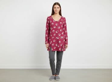 koszula nocna damska z długim rękawem: Nightshirt, size M — 1