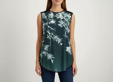 bluzka w kwiaty new yorker: Bodyflirt, Bluzka damska, rozmiar S — 7