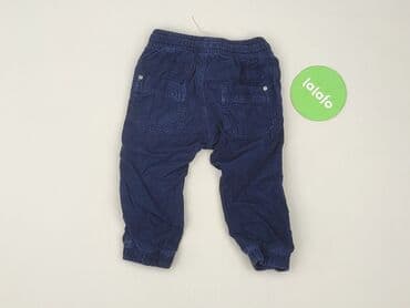 biale spodnie woskowane: Sweatpants, H&M, 12-18 months, condition - Very good — 3
