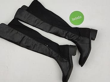 kozaki hm: Kozaki damskie, rozmiar 38 — 3