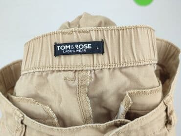 Kobiety: Tom Rose, Spodnie materiałowe damskie, rozmiar L — 4