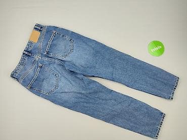 stradivarius mom fit: Jeansy damskie, rozmiar M — 3