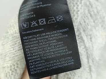 hm sweter szary: H&M, Sweter damski, rozmiar S — 5