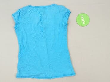 srebrne sukienki na imprezę: T-shirt damski, rozmiar M — 3