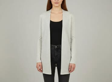 sweter w warkoczowy splot h m: Divided, Kardigan damski, rozmiar S — 6