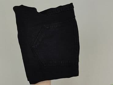 hm krótkie spodenki czarne: H&M, Szorty damskie, rozmiar M — 7