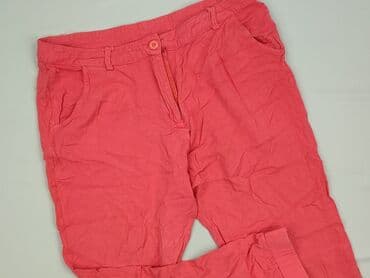 joggery damskie letnie: Carry, Spodnie materiałowe damskie, rozmiar M — 1